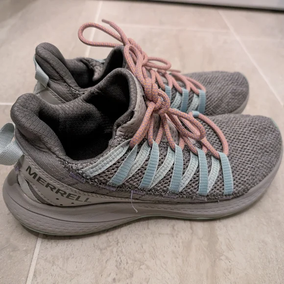 Merrell Women's Bravada Edge Athletic Shoes - Paloma Size 8 - Picture 4 of 11